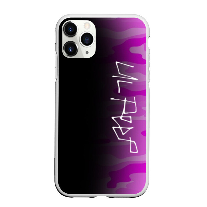 Чехол для iPhone 11 Pro матовый LIL PEEP фото