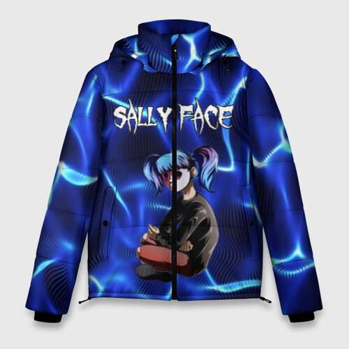 Мужская зимняя куртка 3D SALLY FACE фото