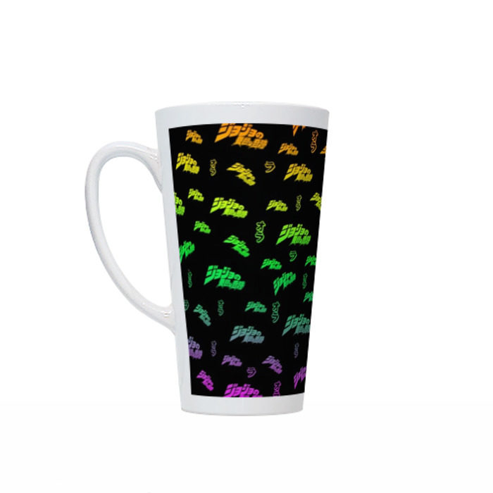 Кружка Латте JoJo Bizarre Adventure фото