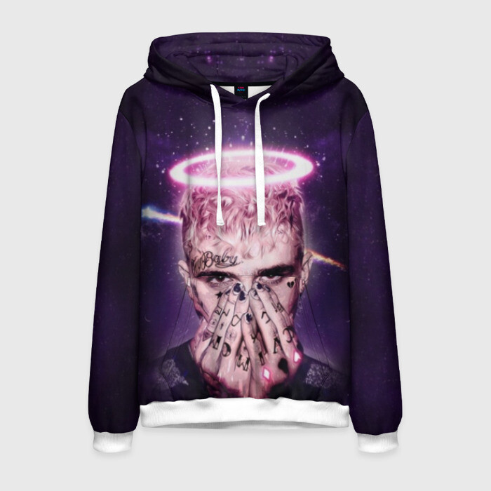 Мужская толстовка 3D Lil Peep фото