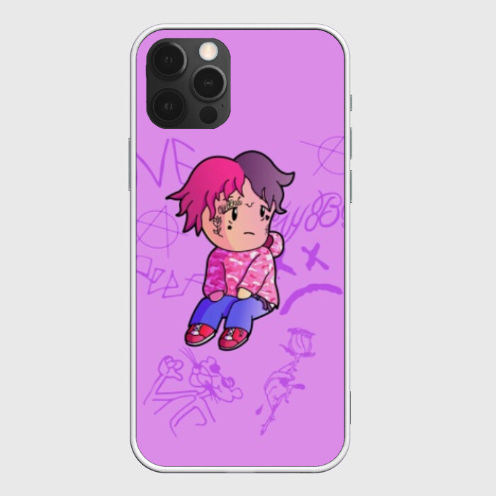 Чехол для iPhone 12 Pro Max Lil Peep фото