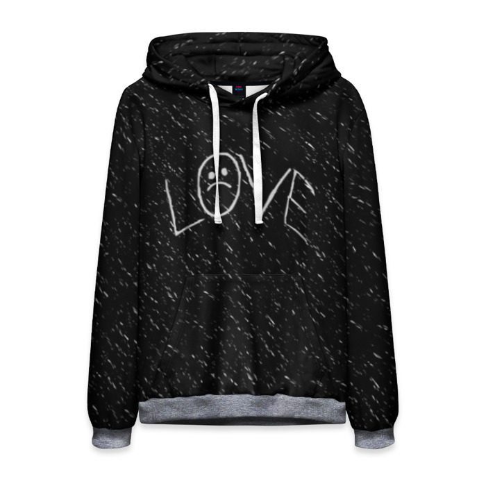 Мужская толстовка 3D Lil Peep фото