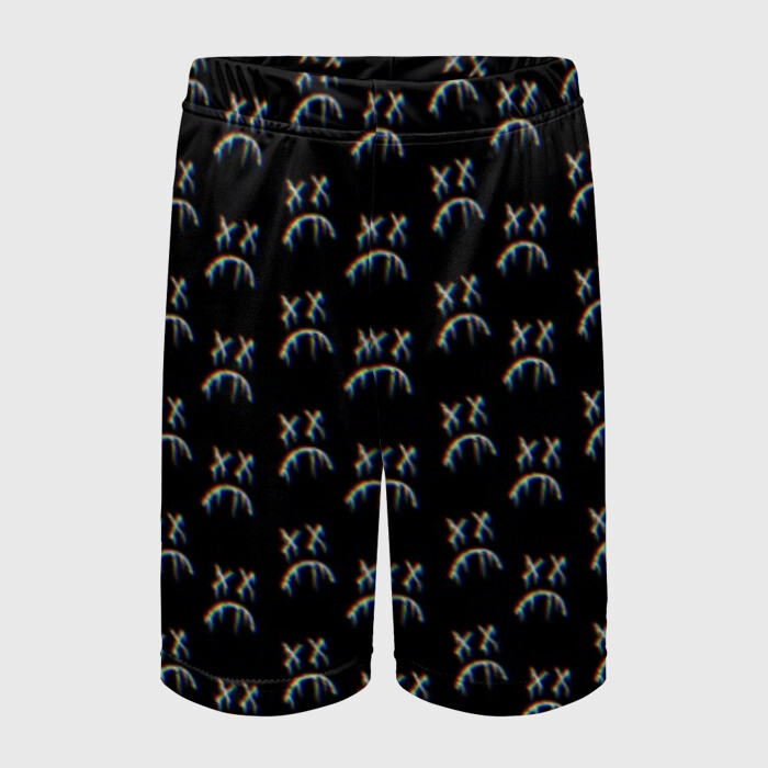 Детские спортивные шорты 3D Lil Peep фото