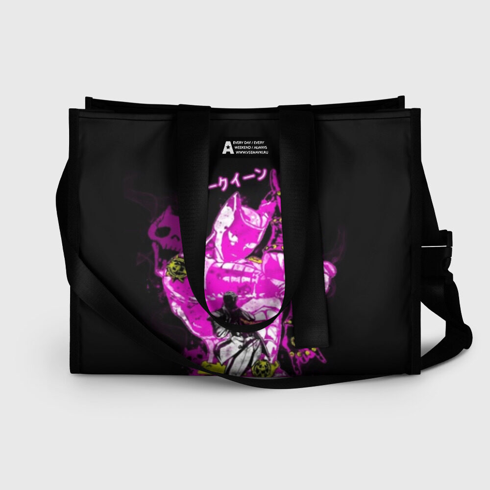 Сумка-шоппер 3D Приключения ДжоДжо фото