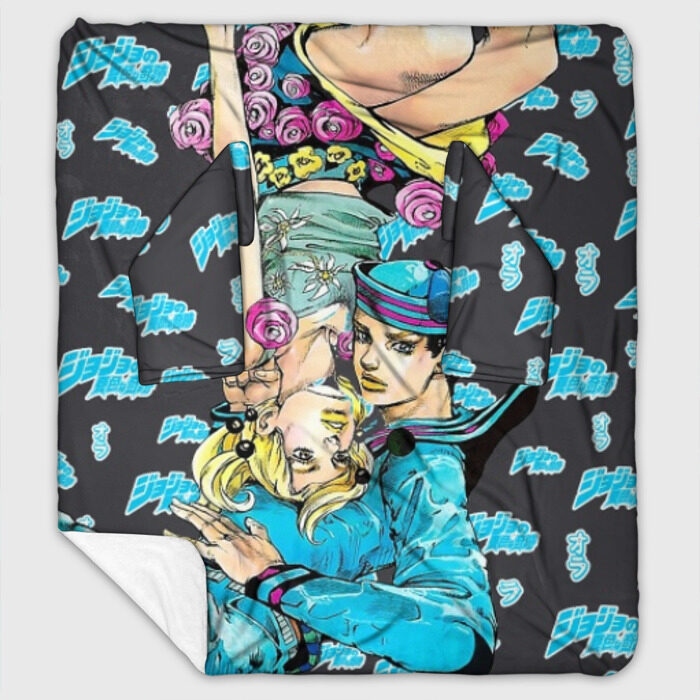 Плед с рукавами JoJo Bizarre Adventure фото