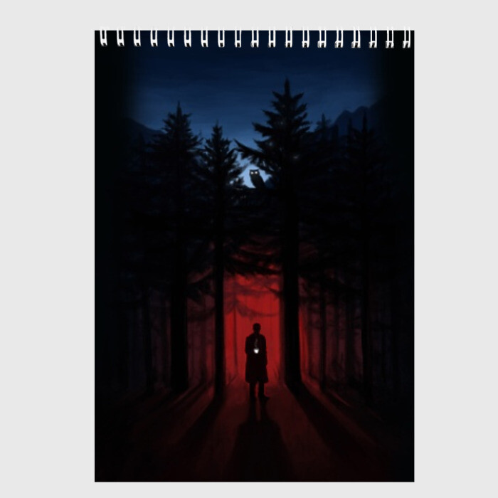 Скетчбук Twin Peaks фото