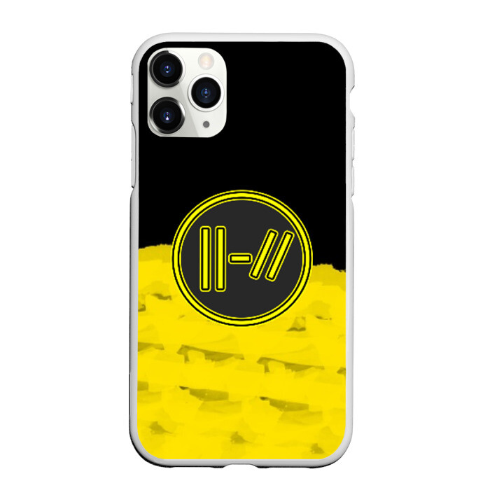 Чехол для iPhone 11 Pro матовый Twenty one pilots фото