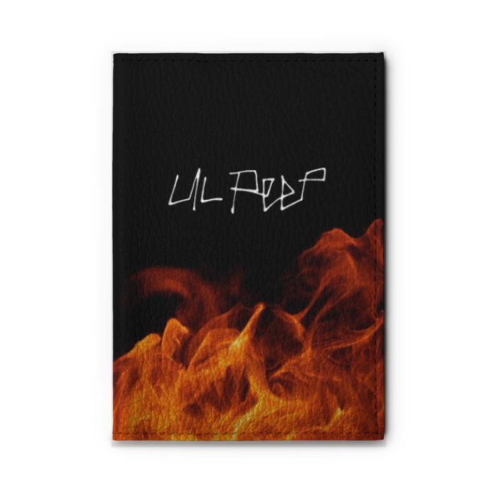 Обложка для автодокументов LIL PEEP фото