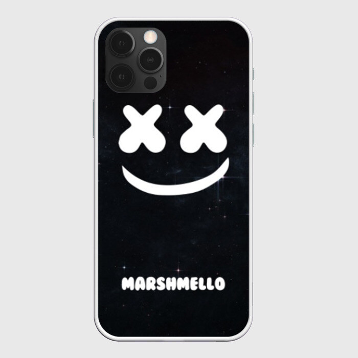 Чехол для iPhone 12 Pro Max Marshmello Cosmos фото