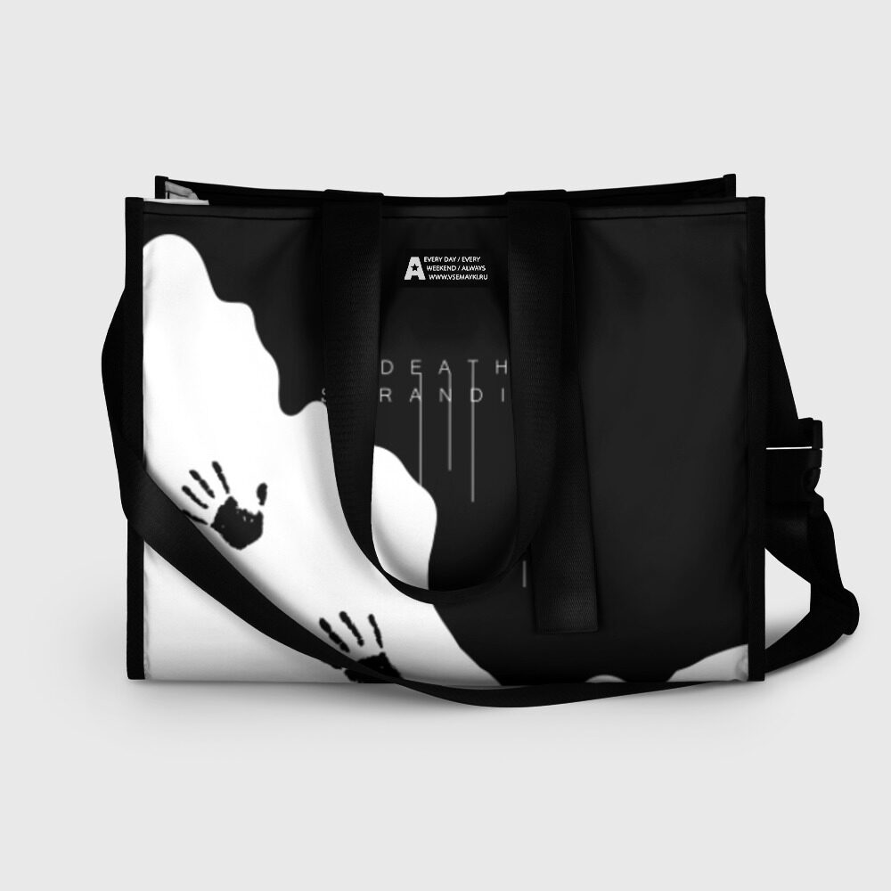 Сумка-шоппер 3D DEATH STRANDING фото