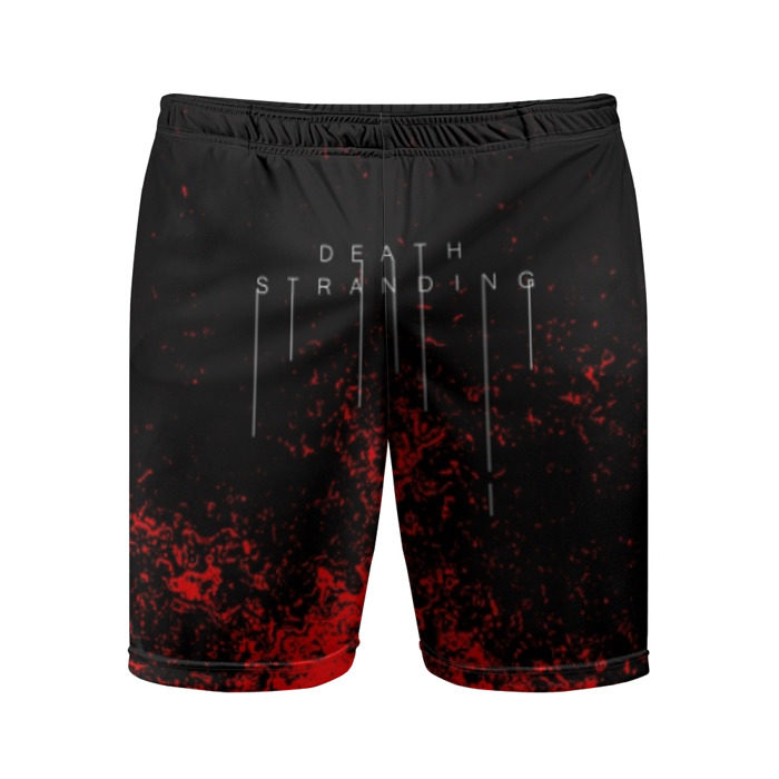 Мужские шорты 3D спортивные DEATH STRANDING фото