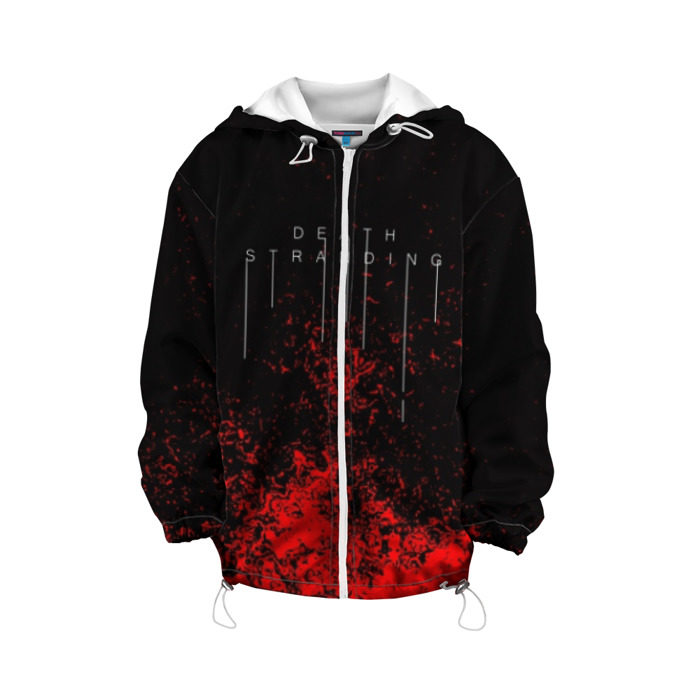 Детская куртка 3D DEATH STRANDING фото