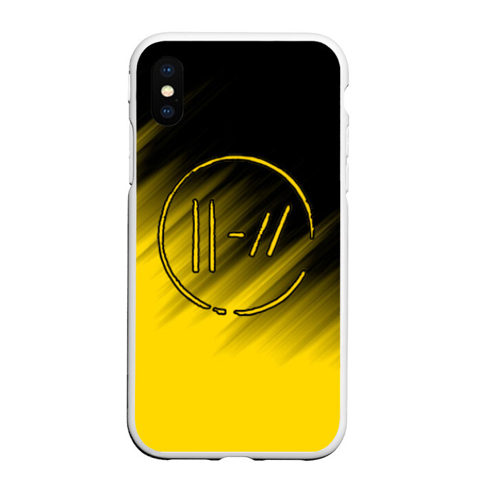 Чехол для iPhone XS Max матовый TWENTY ONE PILOTS фото