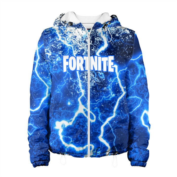 Женская куртка 3D FORTNITE STORM фото