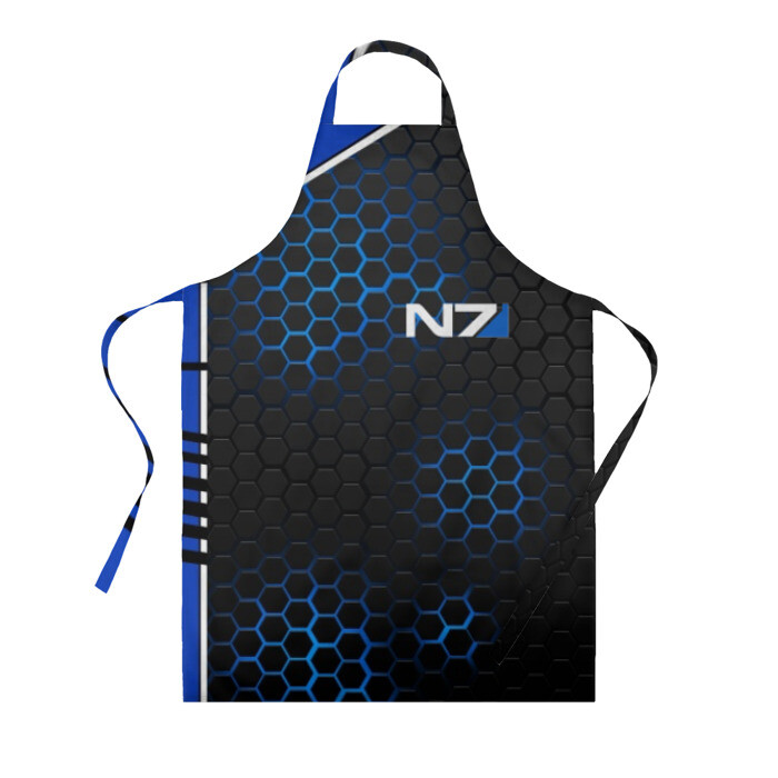 Фартук 3D MASS EFFECT N7 | МАСС ЭФФЕКТ Н7 фото