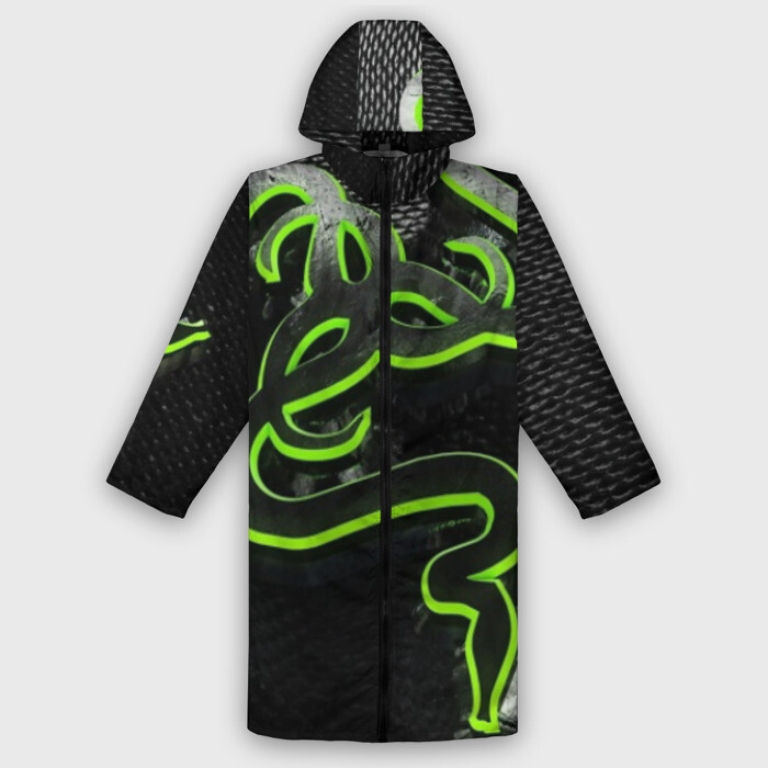 Дождевик унисекс 3D RAZER фото