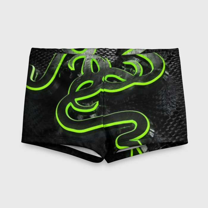 Детские купальные плавки 3D RAZER фото