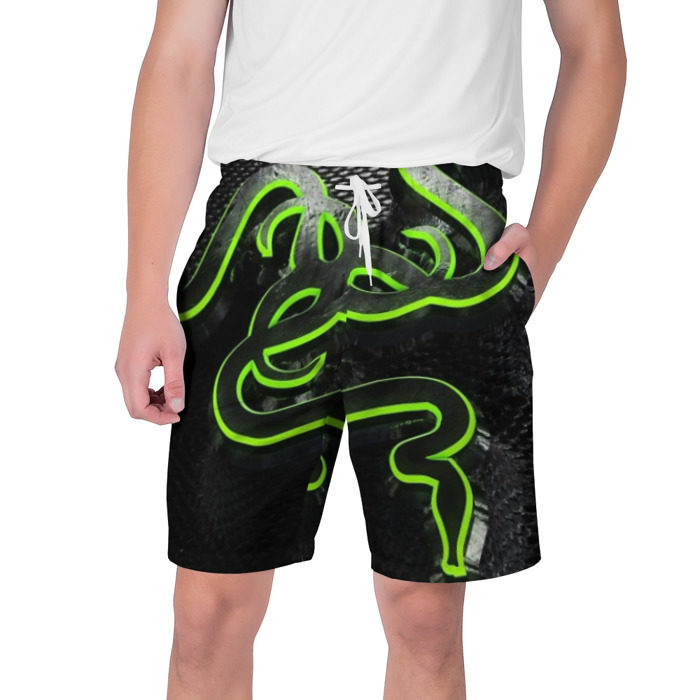 Мужские шорты 3D RAZER фото