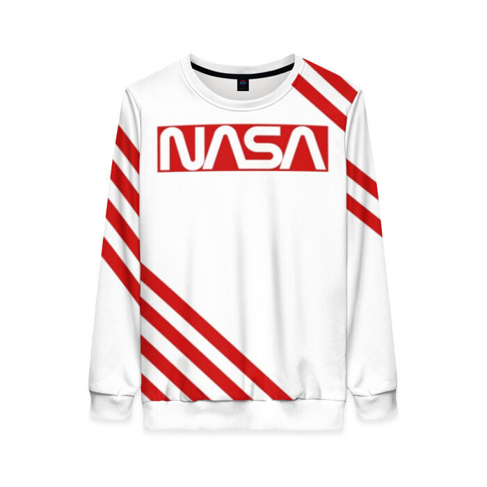 Женский свитшот 3D NASA фото