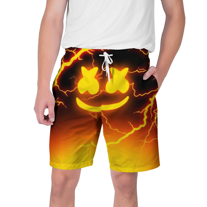 Мужские шорты 3D THUNDER MELLO фото