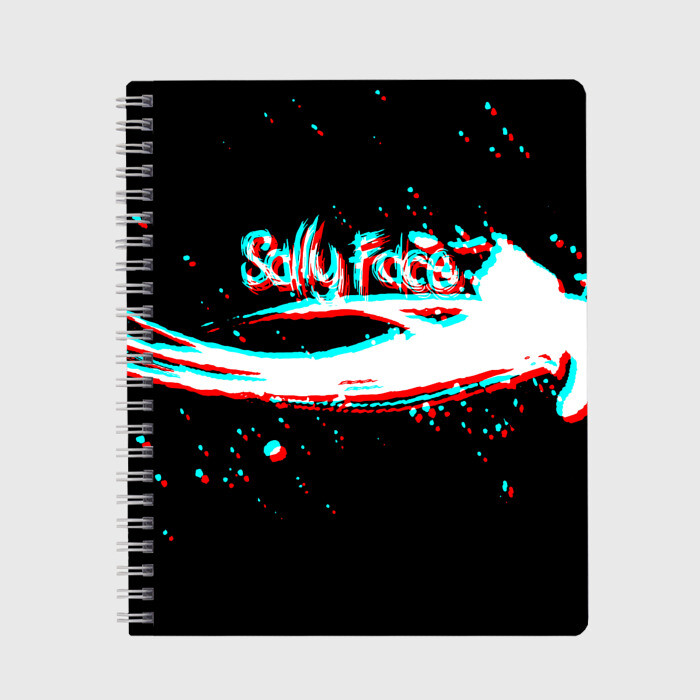 Тетрадь Sally Face (Glitch) фото