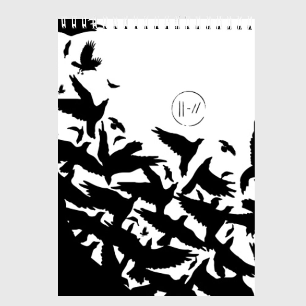 Скетчбук TWENTY ONE PILOTS фото