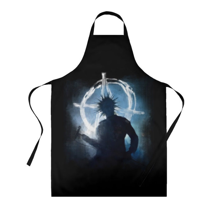 Фартук 3D Горшок фото