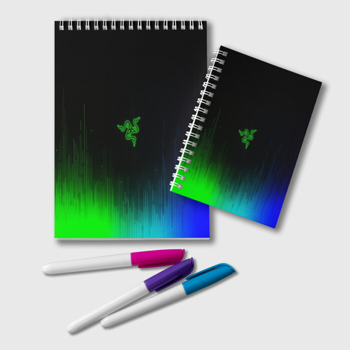 Блокнот RAZER NEON фото