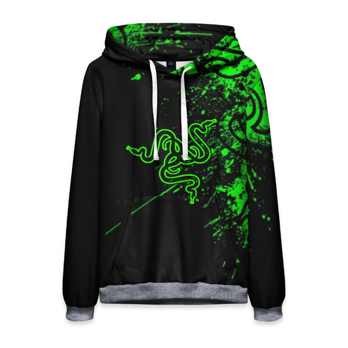 Мужская толстовка 3D RAZER фото