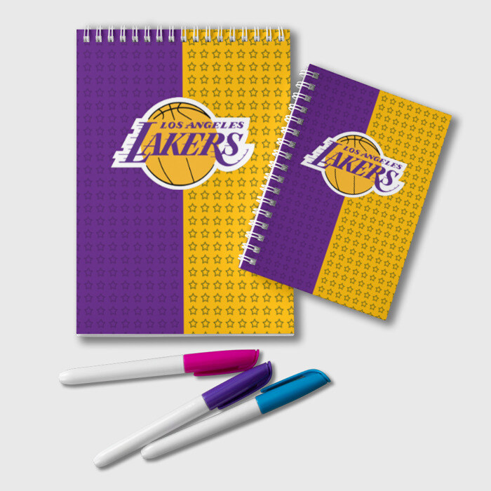 Блокнот Lakers (1) фото