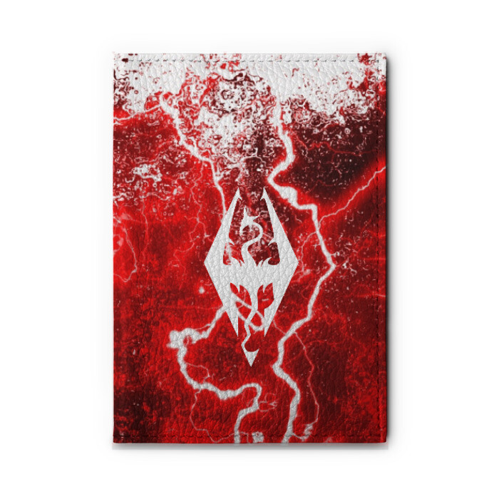 Обложка для автодокументов THE ELDER SCROLLS STORM фото