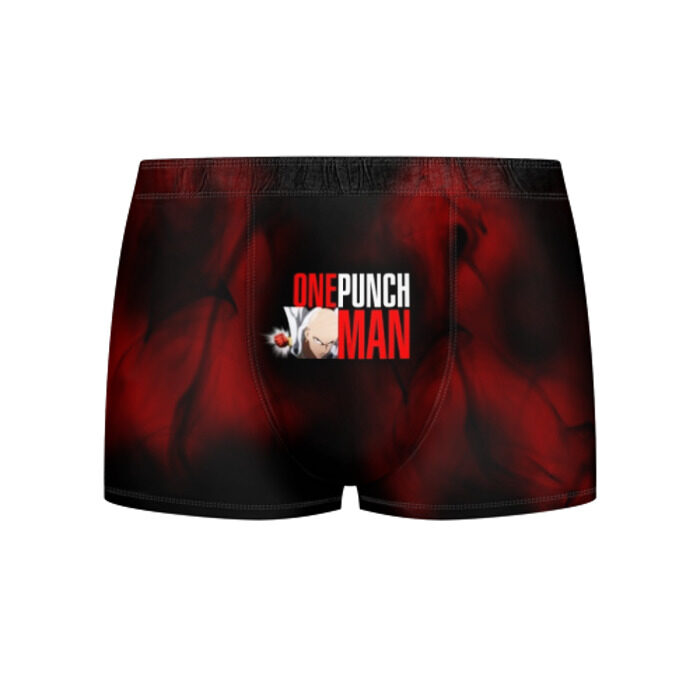 Мужские трусы 3D One-Punch Man фото