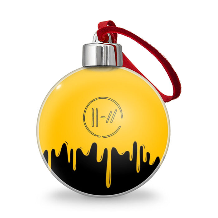 Ёлочный шар TWENTY ONE PILOTS фото