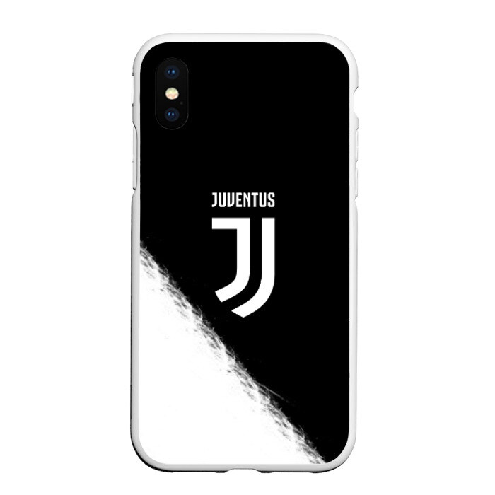Чехол для iPhone XS Max матовый JUVENTUS фото