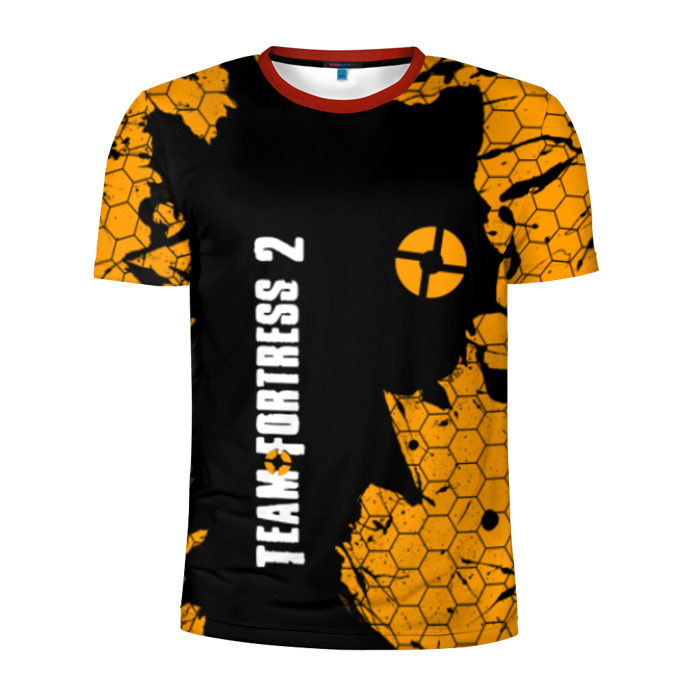 Мужская футболка 3D спортивная TEAM FORTRESS 2 фото