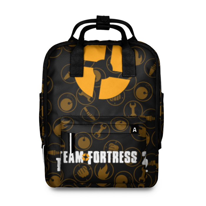 Женский рюкзак 3D TEAM FORTRESS 2 фото