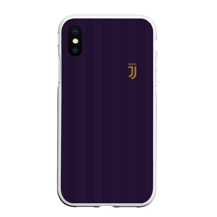 Чехол для iPhone XS Max матовый Juventus Fashion фото
