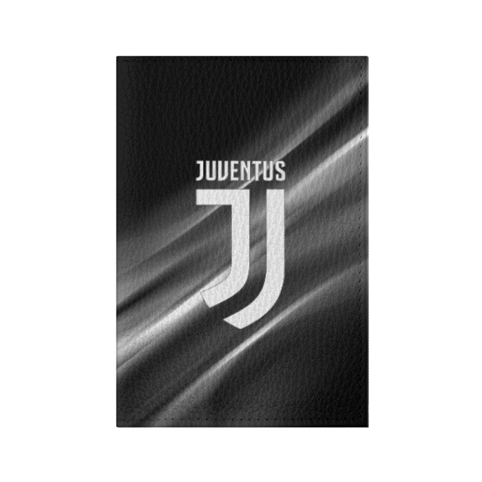 Обложка для паспорта матовая кожа JUVENTUS SPORT фото