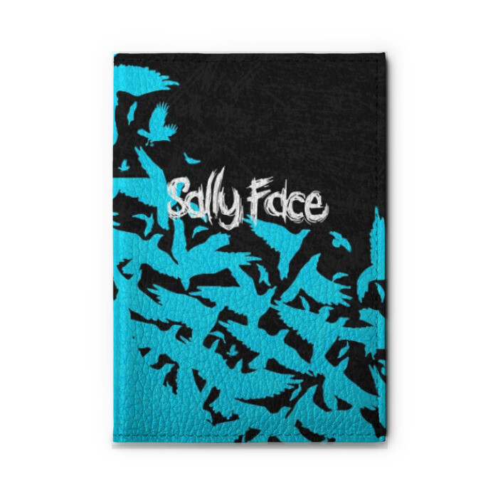 Обложка для автодокументов SALLY FACE фото