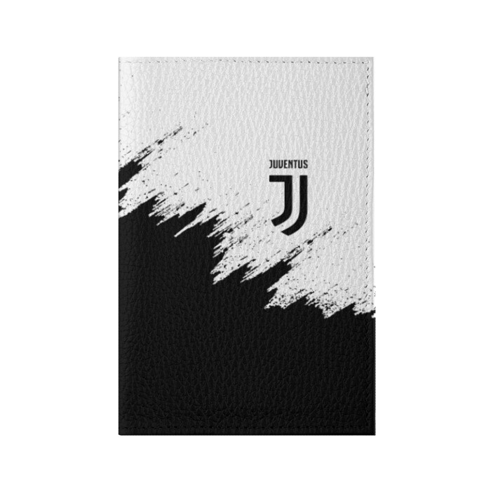 Обложка для паспорта матовая кожа JUVENTUS SPORT фото