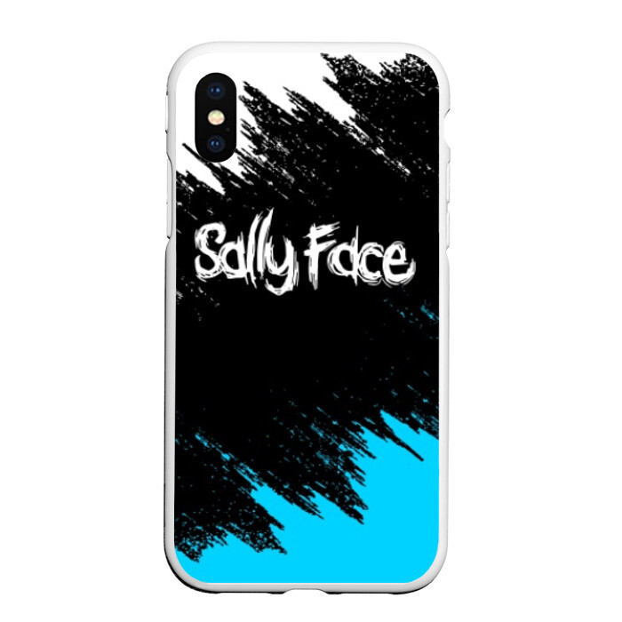 Чехол для iPhone XS Max матовый SALLY FACE фото