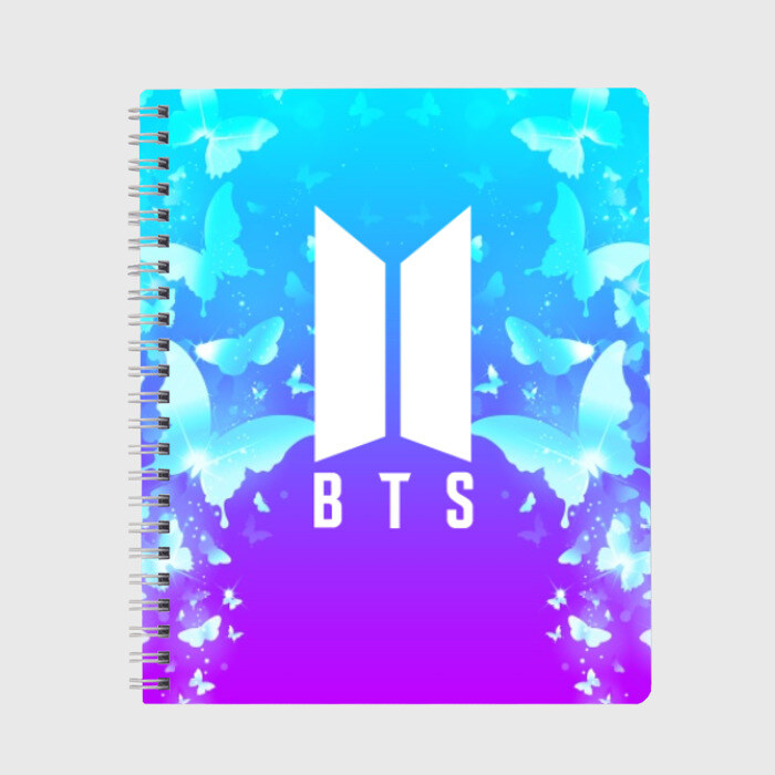 Тетрадь BTS BUTTERFLIES фото