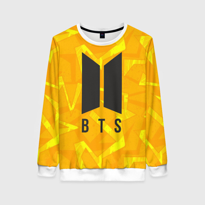 Женский свитшот 3D BTS фото