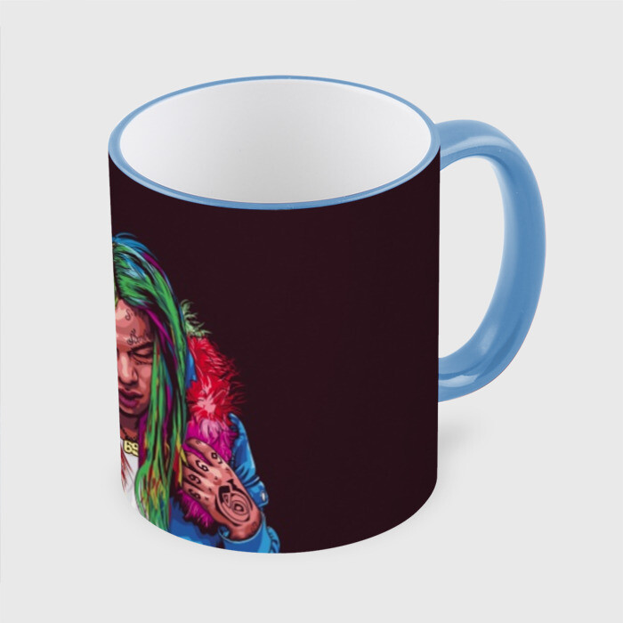 Кружка с полной запечаткой Color фото