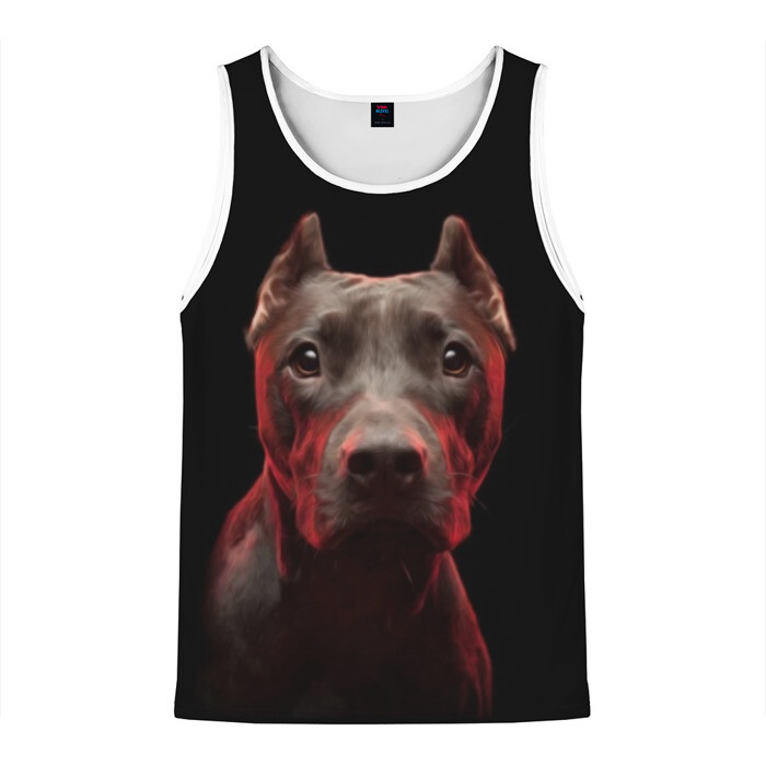 Мужская майка 3D Стафф фото