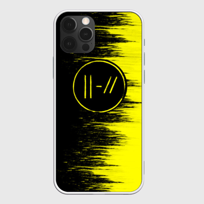 Чехол для iPhone 12 Pro Max Twenty One Pilots 7 фото