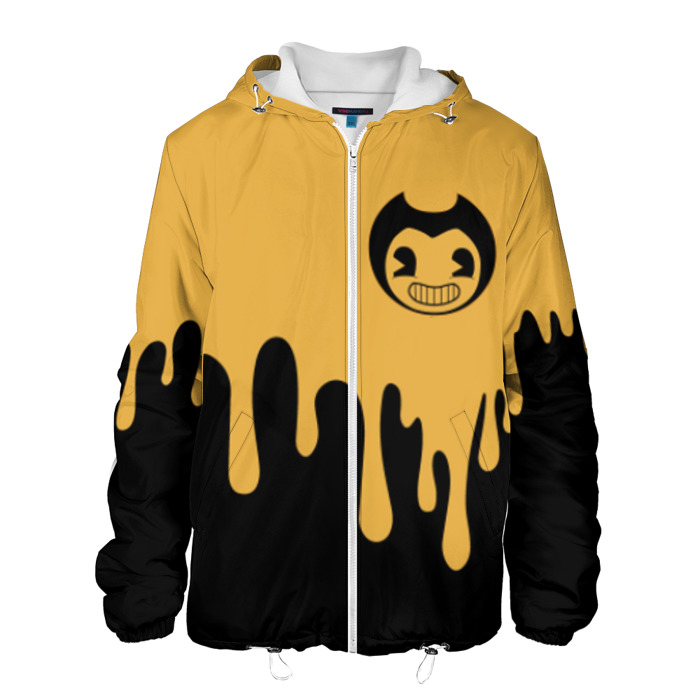 Мужская куртка 3D Bendy And The Ink Machine (37) фото