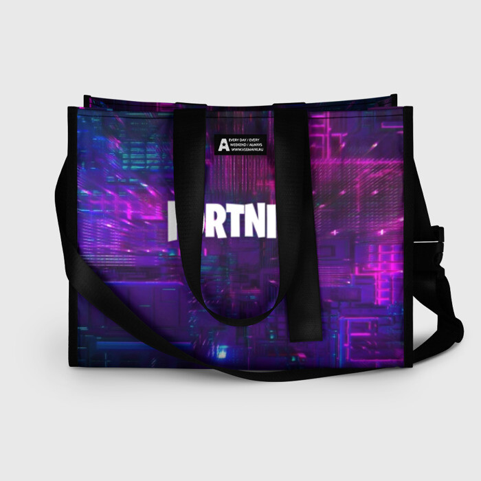 Сумка-шоппер 3D FORTNITE SEASON 9 фото