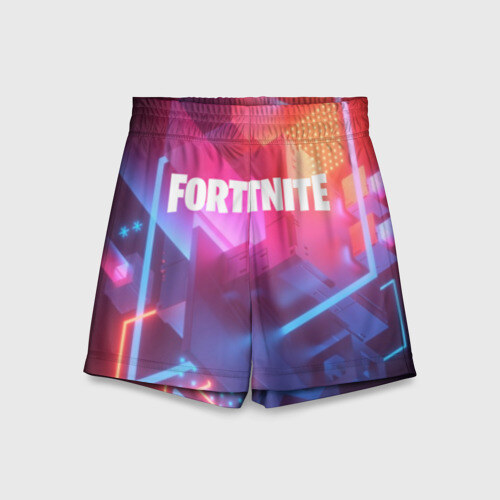 Детские спортивные шорты 3D FORTNITE SEASON 9 фото