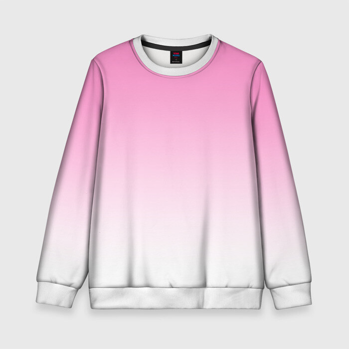 Детский свитшот 3D Фэйд фото